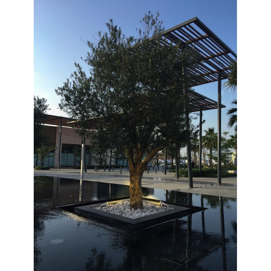 Zambelis E310 - Lampadaire d'extérieur 1xGU10/7W/230V IP54