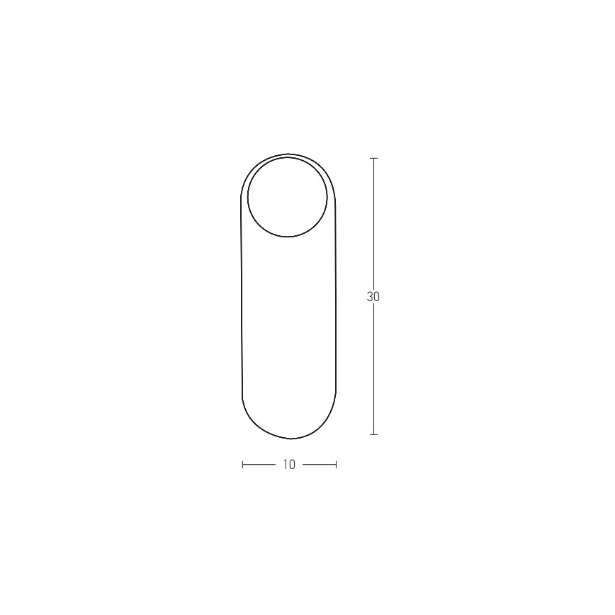 Zambelis H64 - Lampada da parete 1xG9/9W/230V oro