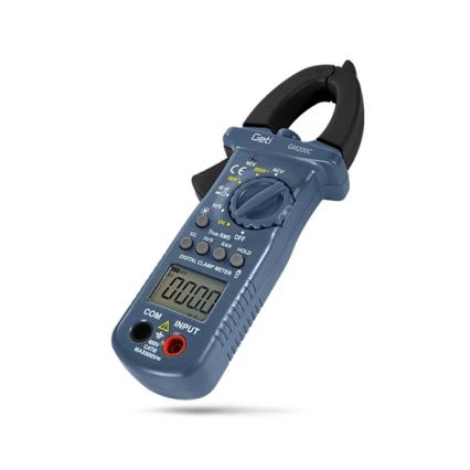 Zangenmultimeter 3xAAA