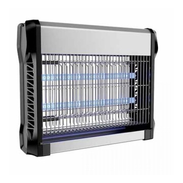 Zappatrice elettrica per insetti 2x10W/230V 80 m²
