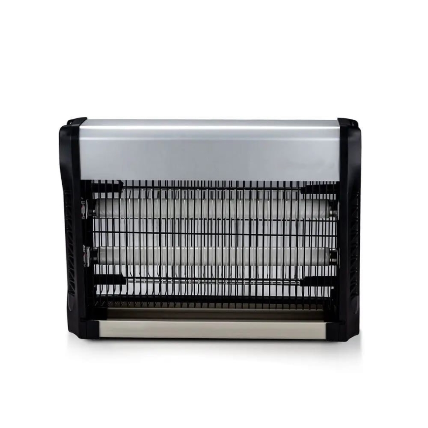 Zappatrice elettrica per insetti 2x10W/230V 80 m²