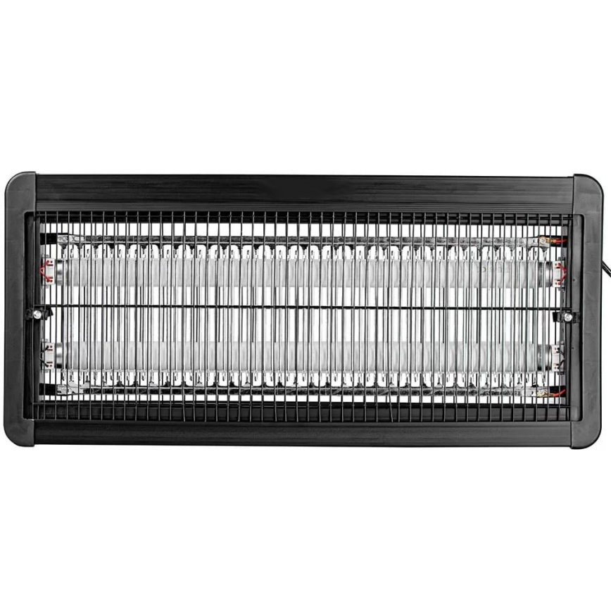 Zappatrice elettrica per insetti 2x15W/230V 120 m²