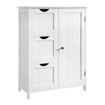 ZARA Schrank weiß