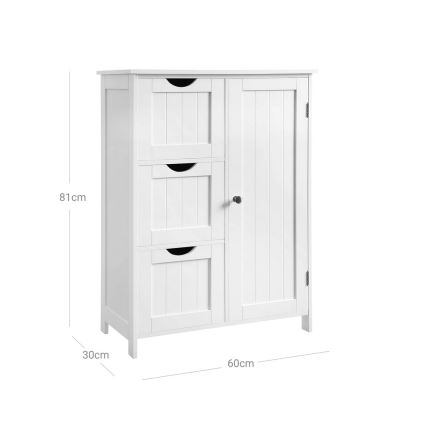 ZARA Schrank weiß