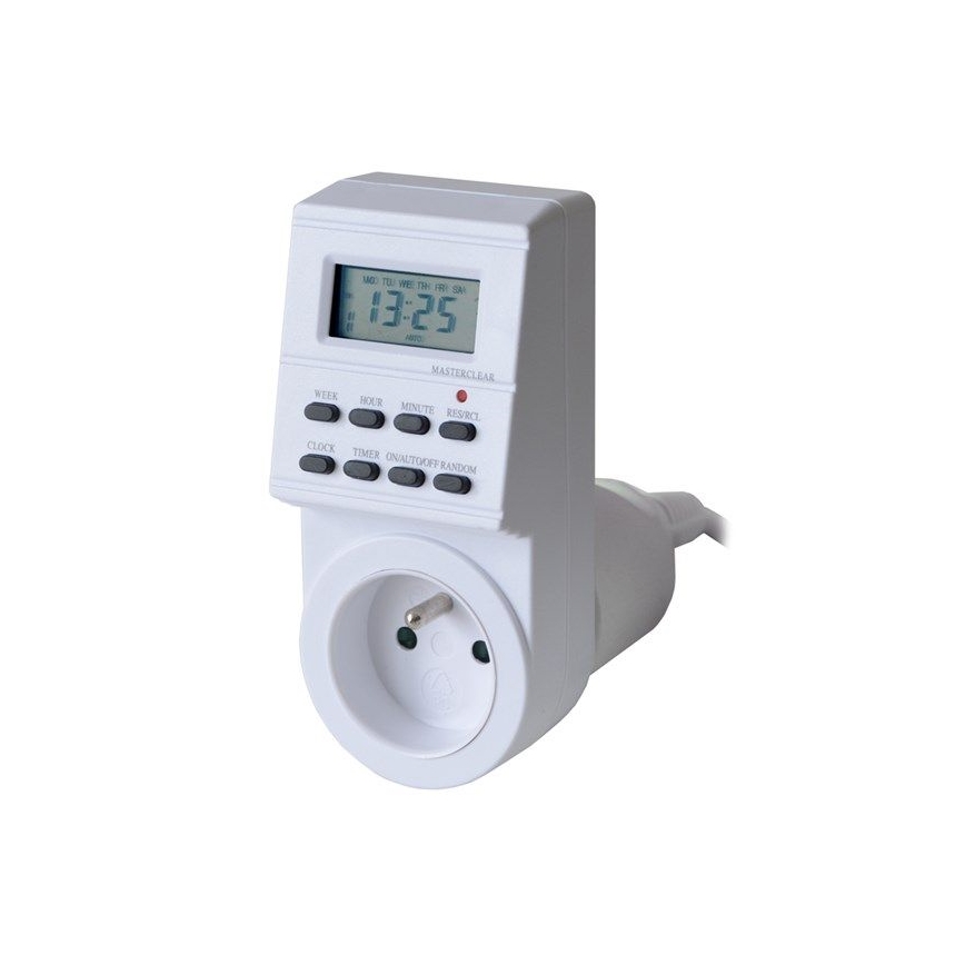 Zeitschaltuhr digital 16A/230V