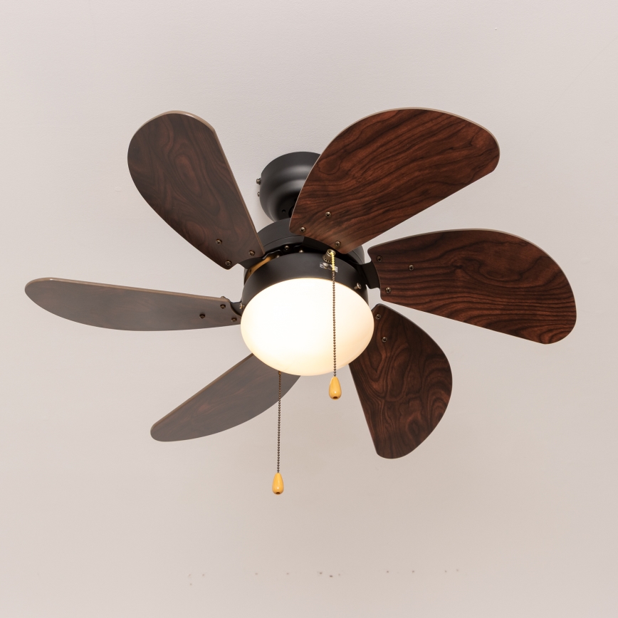 ZEVENTI - Deckenventilator FAMARA 1xE14/60W/230V