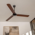 ZEVENTI - Deckenventilator TOFINO braun