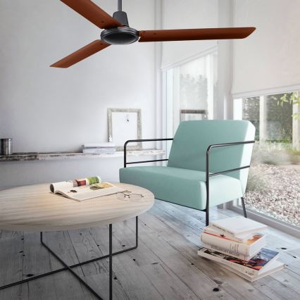 ZEVENTI - Deckenventilator TOFINO braun
