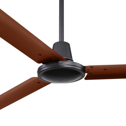 ZEVENTI - Deckenventilator TOFINO braun