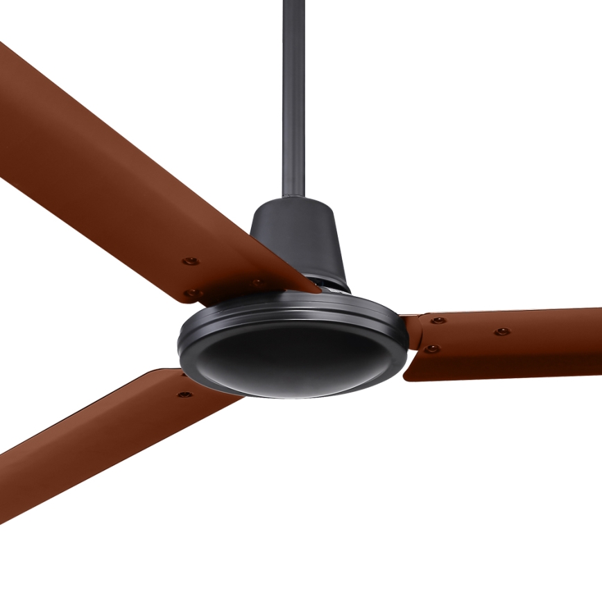 ZEVENTI - Deckenventilator TOFINO braun