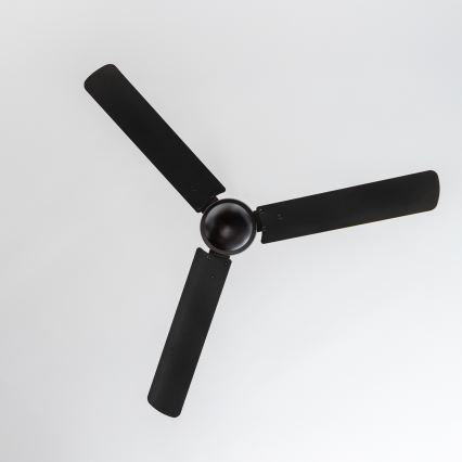 ZEVENTI - Deckenventilator TOFINO schwarz