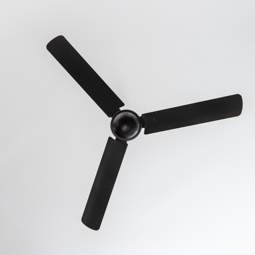 ZEVENTI - Deckenventilator TOFINO schwarz