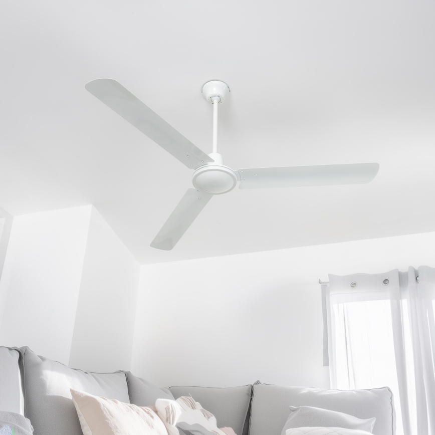 ZEVENTI - Deckenventilator TOFINO weiß