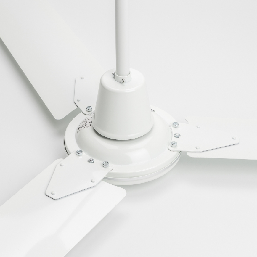 ZEVENTI - Deckenventilator TOFINO weiß