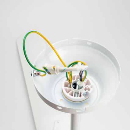 ZEVENTI - Deckenventilator TOFINO weiß