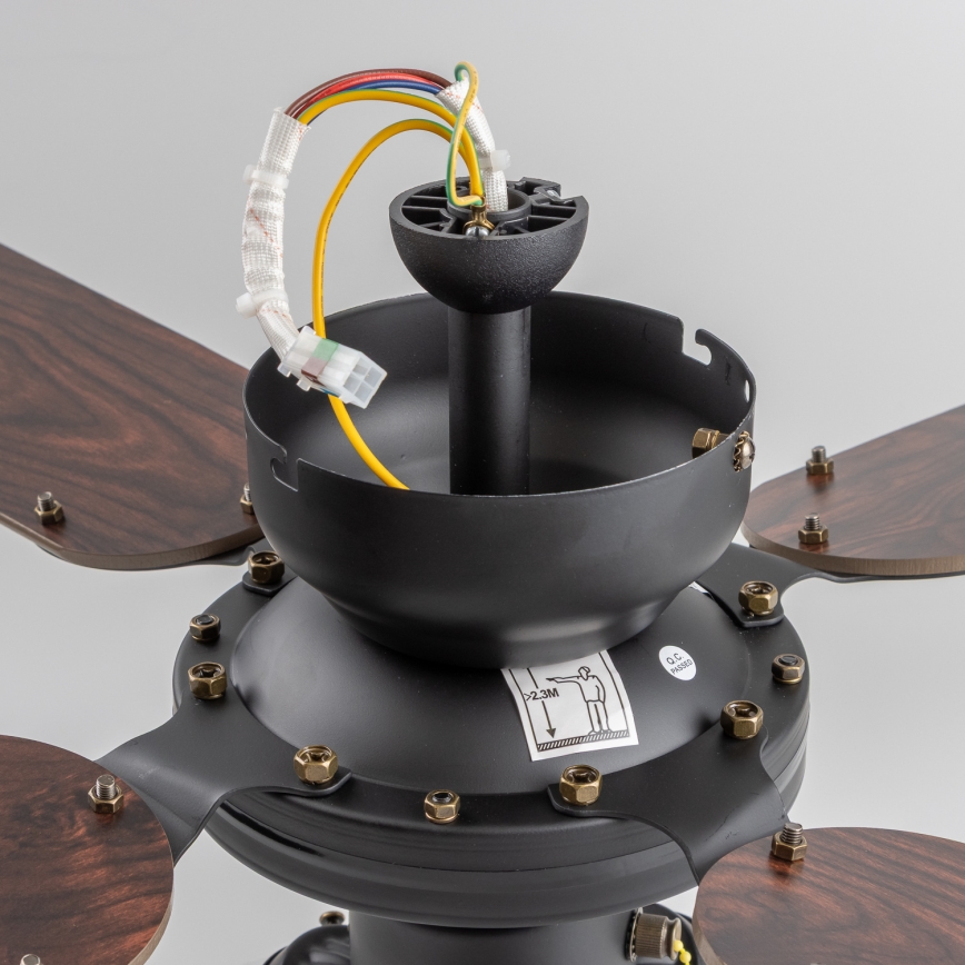 ZEVENTI - Deckenventilator ZURRIOLA 3xE27/60W/230V