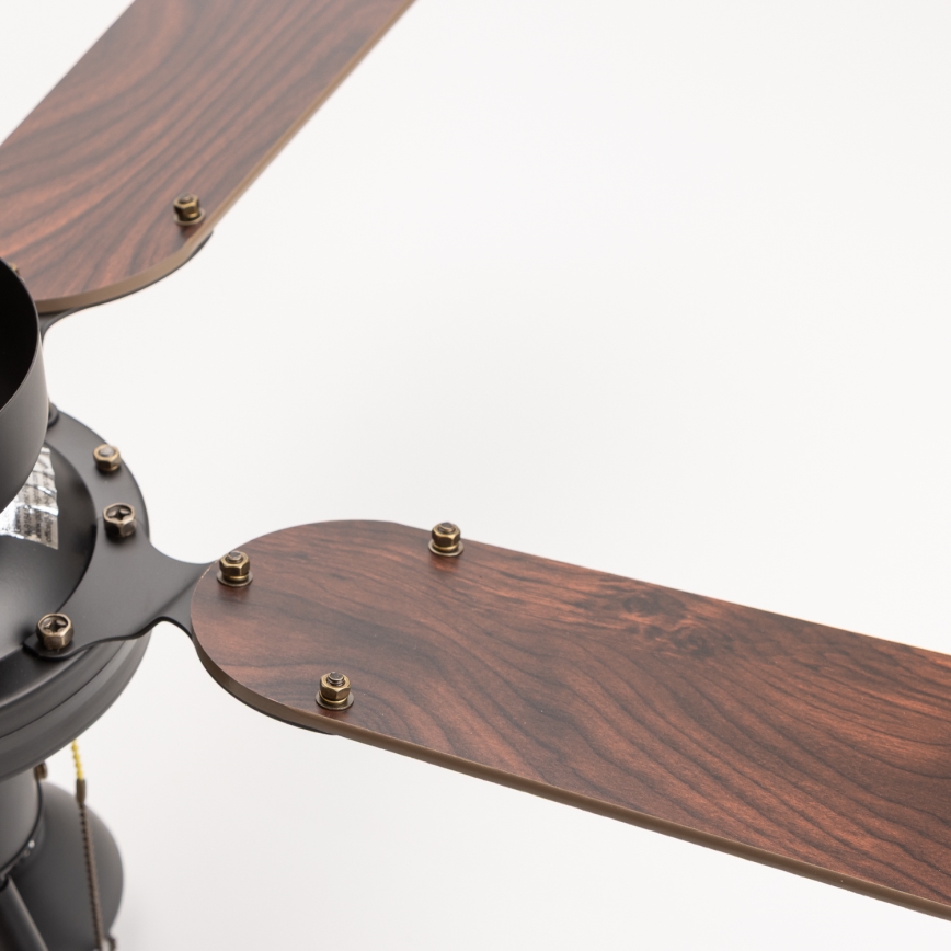 ZEVENTI - Deckenventilator ZURRIOLA 3xGU10/50W/230V