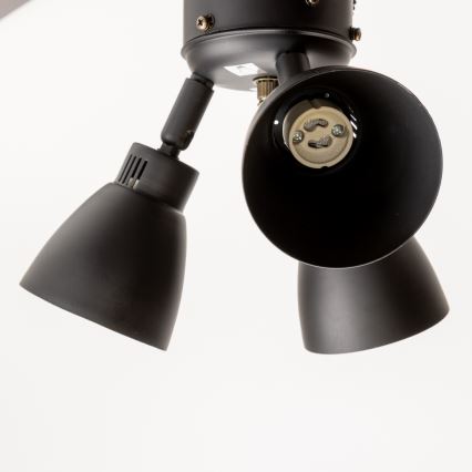 ZEVENTI - Deckenventilator ZURRIOLA 3xGU10/50W/230V
