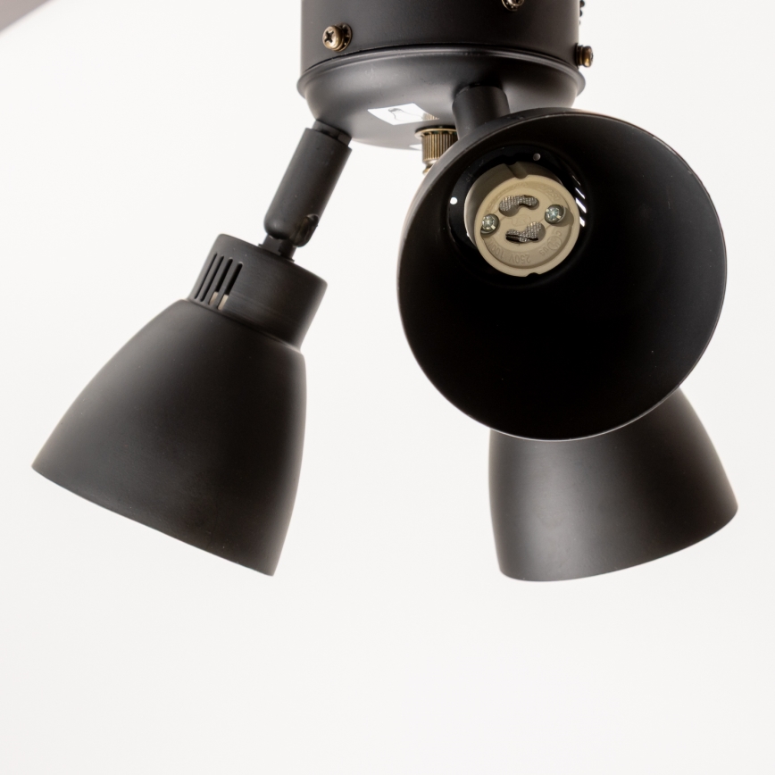 ZEVENTI - Deckenventilator ZURRIOLA 3xGU10/50W/230V
