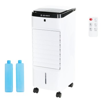 ZEVENTI - Luftkühler ARCTIC 60W/230V schwarz/weiß