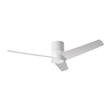 ZEVENTI - Ventilatore da soffitto dimmerabile a LED BARROSA LED/18W/230V 3000-6000K Wi-Fi Tuya bianco + telecomando