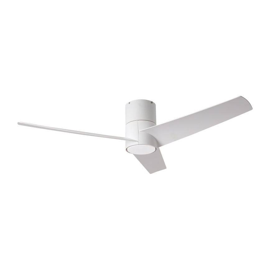ZEVENTI - Ventilatore da soffitto dimmerabile a LED BARROSA LED/18W/230V 3000-6000K Wi-Fi Tuya bianco + telecomando