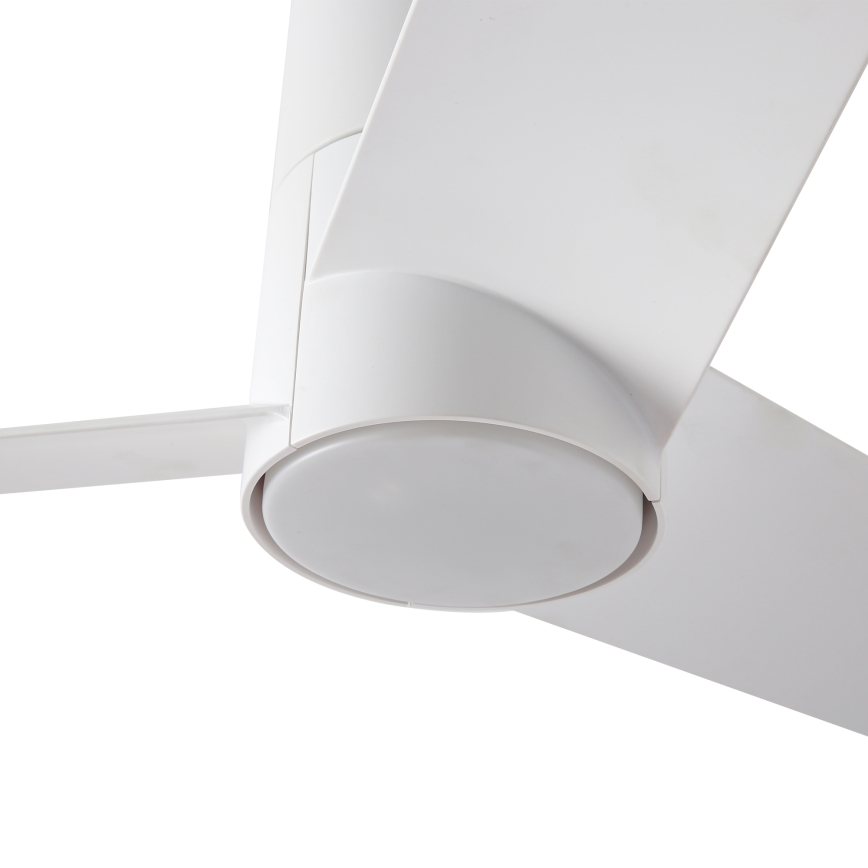 ZEVENTI - Ventilatore da soffitto dimmerabile a LED BARROSA LED/18W/230V 3000-6000K Wi-Fi Tuya bianco + telecomando