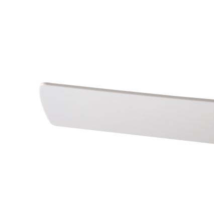 ZEVENTI - Ventilatore da soffitto dimmerabile a LED BARROSA LED/18W/230V 3000-6000K Wi-Fi Tuya bianco + telecomando