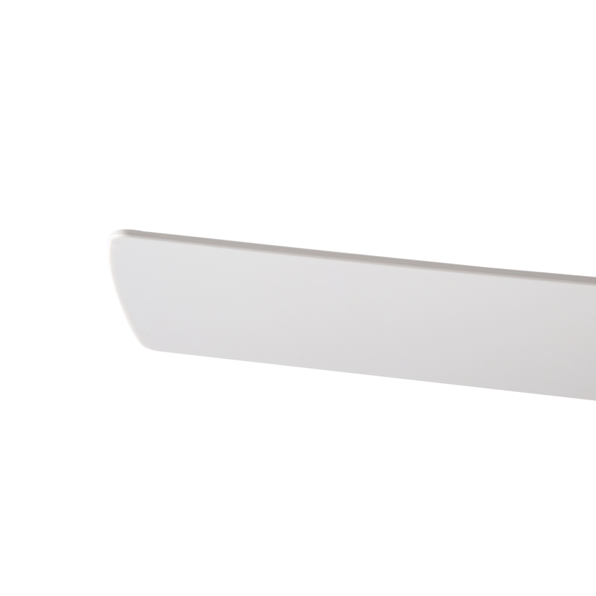 ZEVENTI - Ventilatore da soffitto dimmerabile a LED BARROSA LED/18W/230V 3000-6000K Wi-Fi Tuya bianco + telecomando