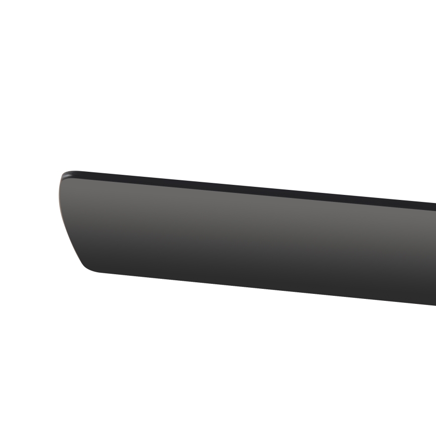 ZEVENTI - Ventilatore da soffitto dimmerabile a LED BARROSA LED/18W/230V 3000-6000K Wi-Fi Tuya nero + telecomando