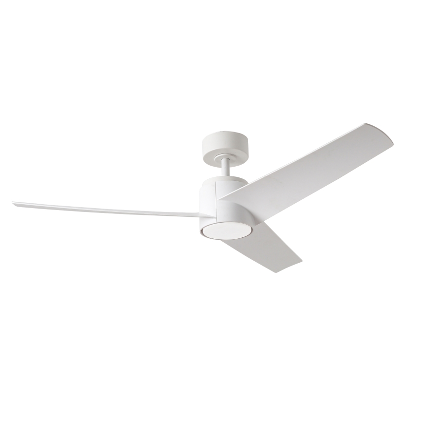 ZEVENTI - Ventilatore da soffitto dimmerabile a LED ORVIETO LED/18W/230V 3000-6000K Wi-Fi Tuya bianco + telecomando