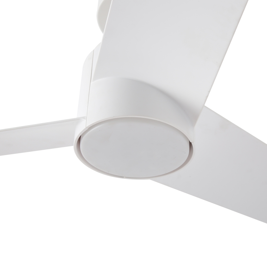 ZEVENTI - Ventilatore da soffitto dimmerabile a LED ORVIETO LED/18W/230V 3000-6000K Wi-Fi Tuya bianco + telecomando