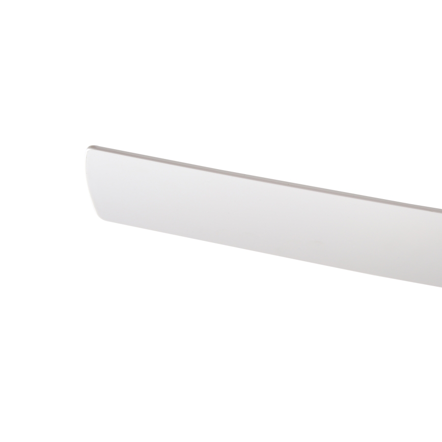 ZEVENTI - Ventilatore da soffitto dimmerabile a LED ORVIETO LED/18W/230V 3000-6000K Wi-Fi Tuya bianco + telecomando