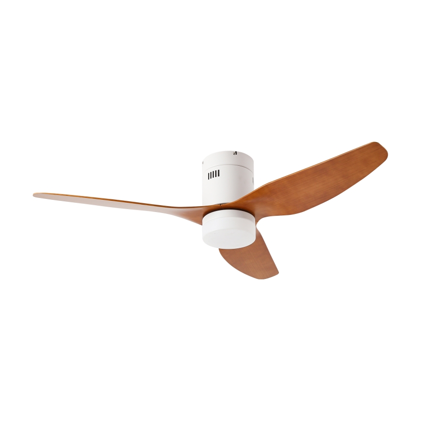 ZEVENTI - Plafoniera LED PADUA LED/18W/230V 3000-6000K Wi-Fi Tuya bianco/marrone + telecomando