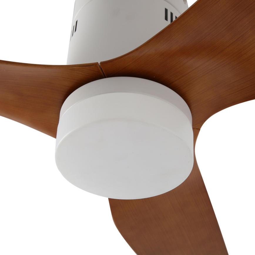 ZEVENTI - Plafoniera LED PADUA LED/18W/230V 3000-6000K Wi-Fi Tuya bianco/marrone + telecomando