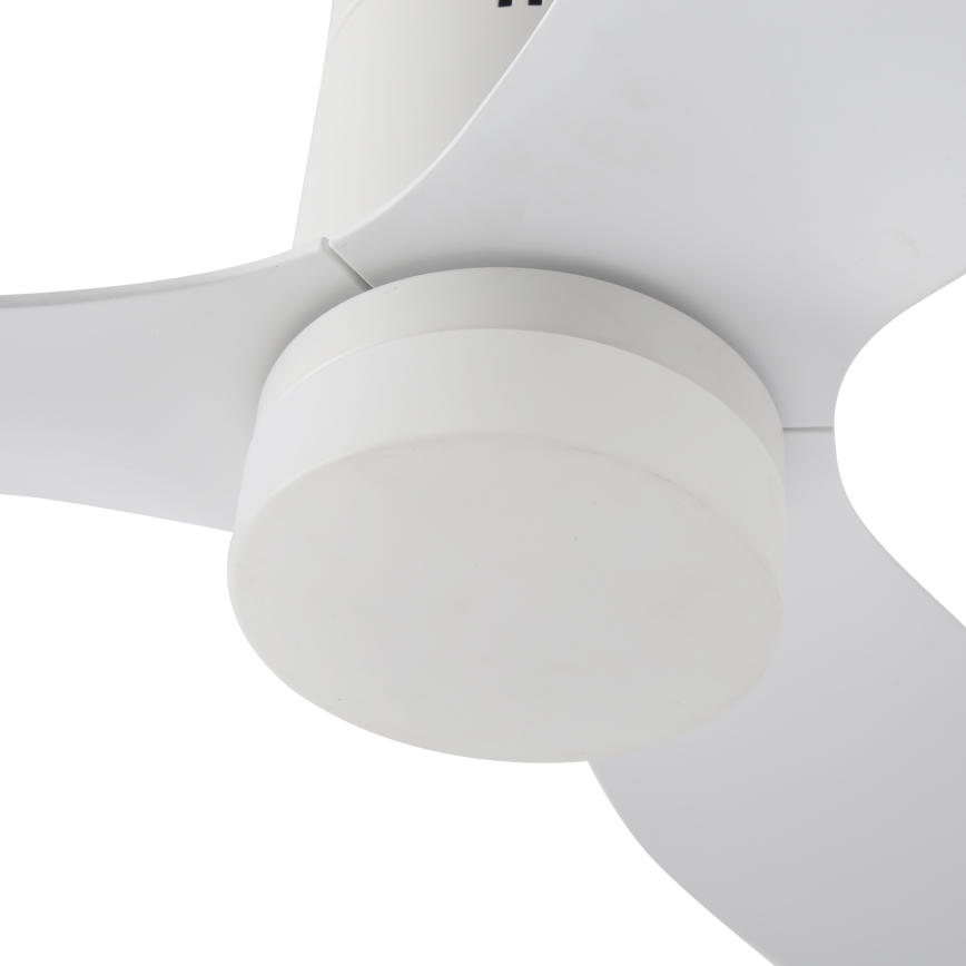 ZEVENTI - Ventilatore da soffitto dimmerabile a LED PADUA LED/18W/230V 3000-6000K Wi-Fi Tuya bianco + telecomando