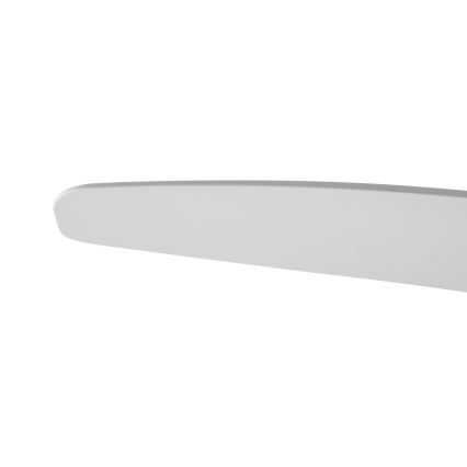 ZEVENTI - Ventilatore da soffitto dimmerabile a LED PADUA LED/18W/230V 3000-6000K Wi-Fi Tuya bianco + telecomando