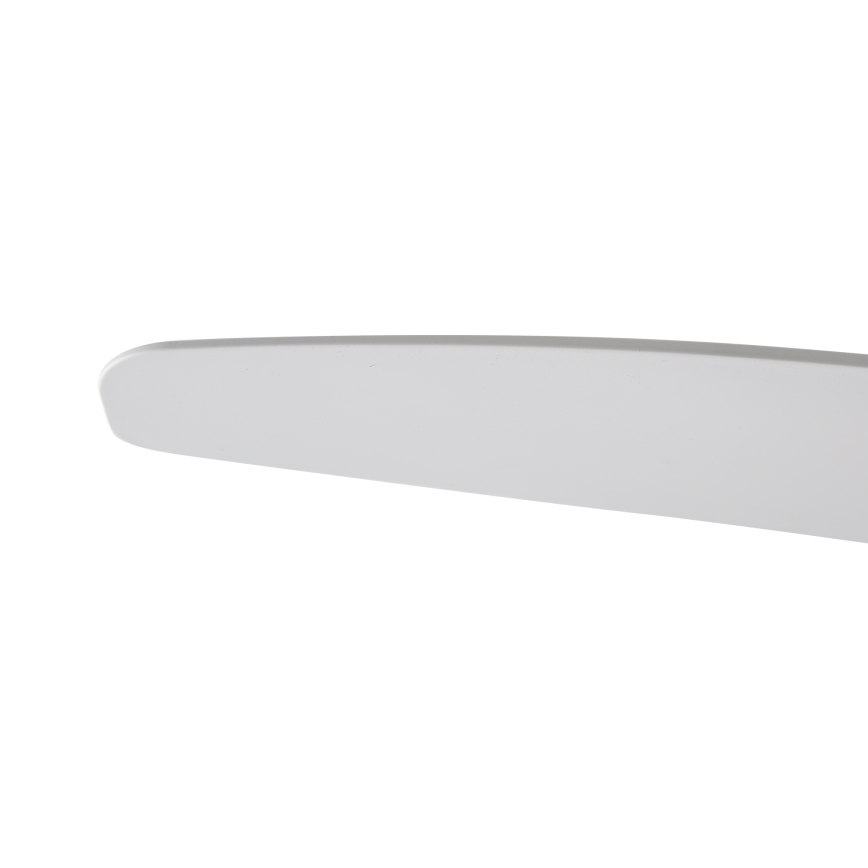 ZEVENTI - Ventilatore da soffitto dimmerabile a LED PADUA LED/18W/230V 3000-6000K Wi-Fi Tuya bianco + telecomando
