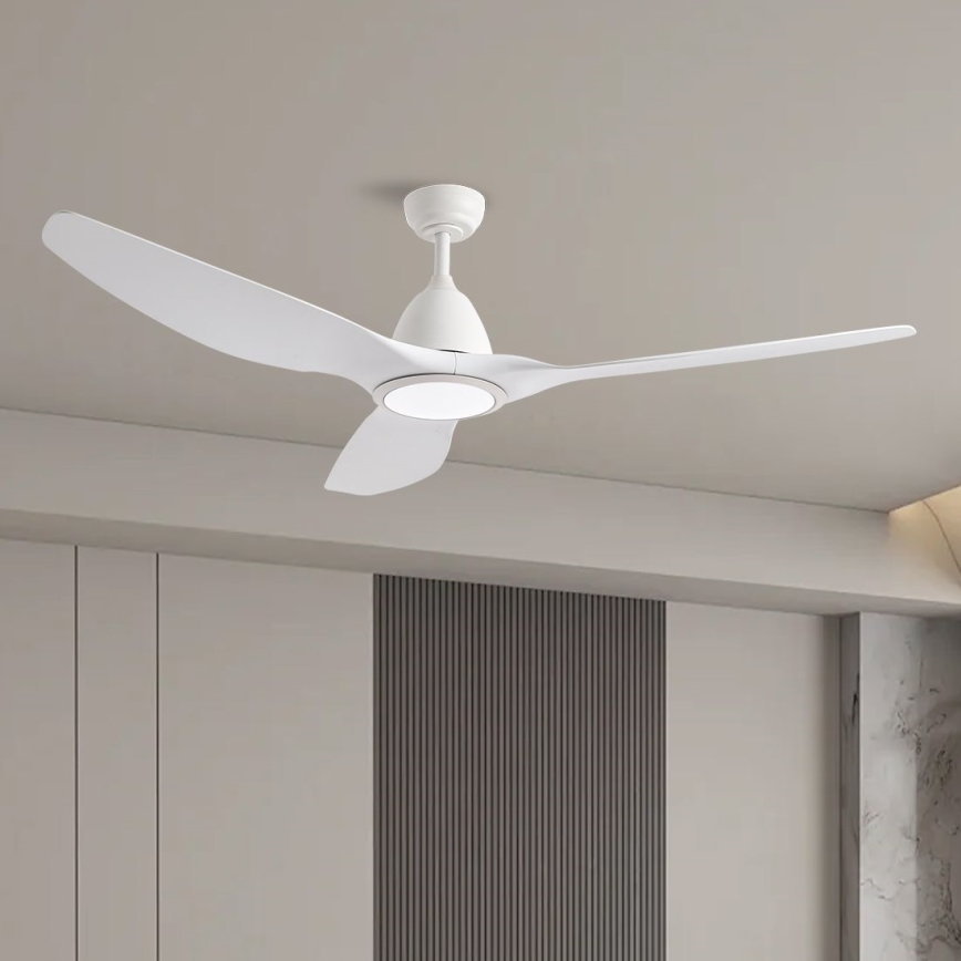 ZEVENTI - Plafoniera LED URBINO LED/20W/230V 3000-6000K Wi-Fi Tuya bianco + telecomando