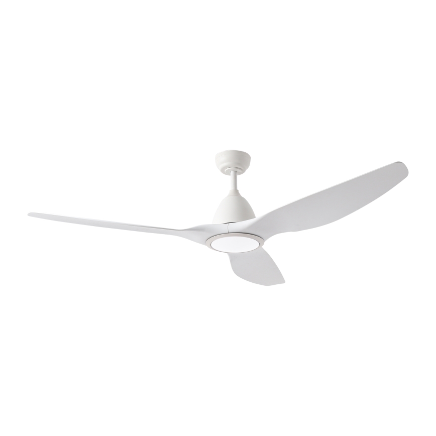 ZEVENTI - Ventilatore da soffitto dimmerabile a LED URBINO LED/20W/230V 3000-6000K Wi-Fi Tuya bianco + telecomando