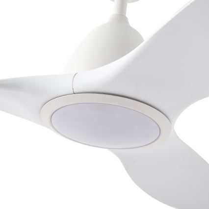 ZEVENTI - Ventilatore da soffitto dimmerabile a LED URBINO LED/20W/230V 3000-6000K Wi-Fi Tuya bianco + telecomando