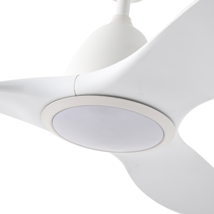 ZEVENTI - Ventilatore da soffitto dimmerabile a LED URBINO LED/20W/230V 3000-6000K Wi-Fi Tuya bianco + telecomando