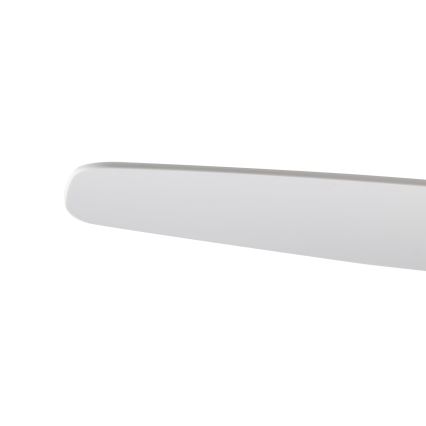 ZEVENTI - Ventilatore da soffitto dimmerabile a LED URBINO LED/20W/230V 3000-6000K Wi-Fi Tuya bianco + telecomando