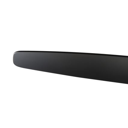 ZEVENTI - Ventilatore da soffitto dimmerabile a LED URBINO LED/20W/230V 3000-6000K Wi-Fi Tuya nero + telecomando