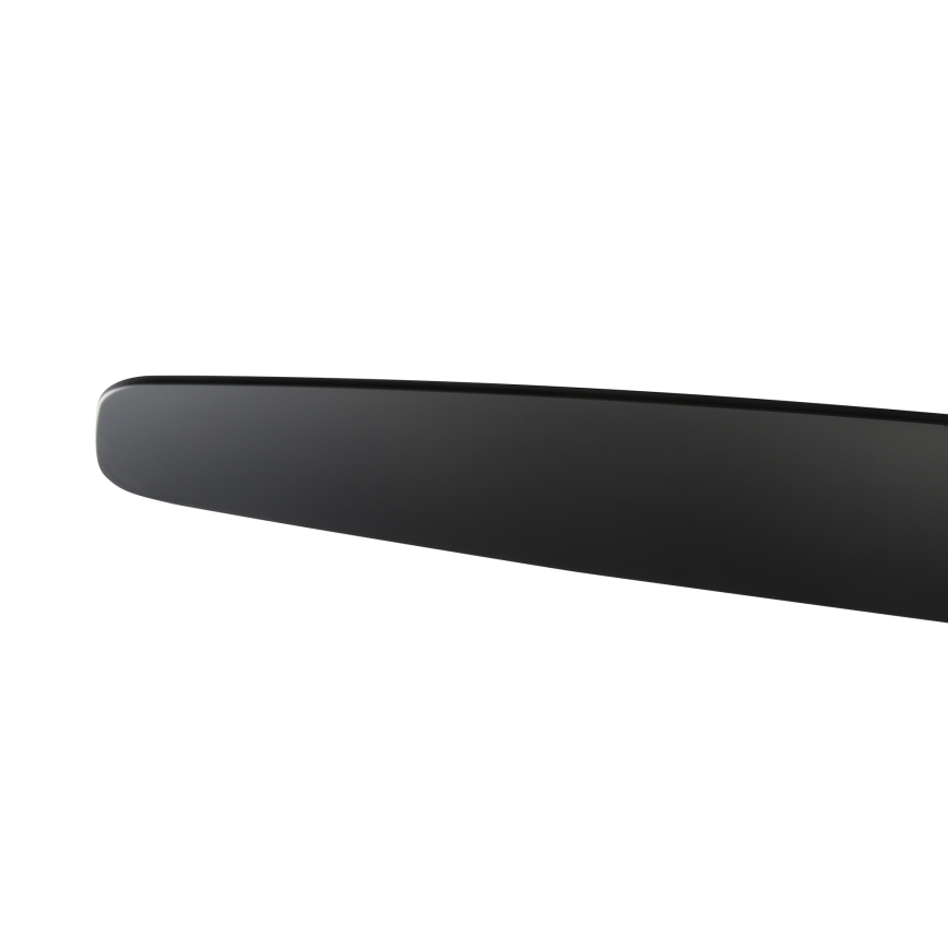 ZEVENTI - Ventilatore da soffitto dimmerabile a LED URBINO LED/20W/230V 3000-6000K Wi-Fi Tuya nero + telecomando