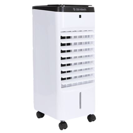 ZEVENTI - Raffrescatore d'aria ARCTIC 60W/230V nero/bianco con telecomando