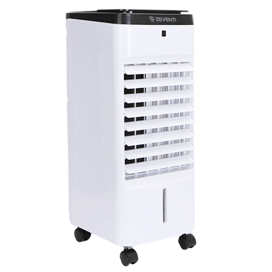 ZEVENTI - Raffrescatore d'aria ARCTIC 60W/230V nero/bianco con telecomando
