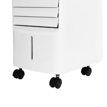 ZEVENTI - Raffrescatore d'aria ARCTIC 60W/230V nero/bianco con telecomando