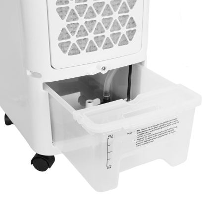 ZEVENTI - Raffrescatore d'aria ARCTIC 60W/230V nero/bianco con telecomando
