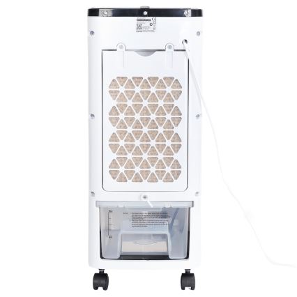 ZEVENTI - Raffrescatore d'aria ARCTIC 60W/230V nero/bianco con telecomando